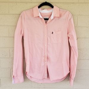 Pastel Coral Button Down